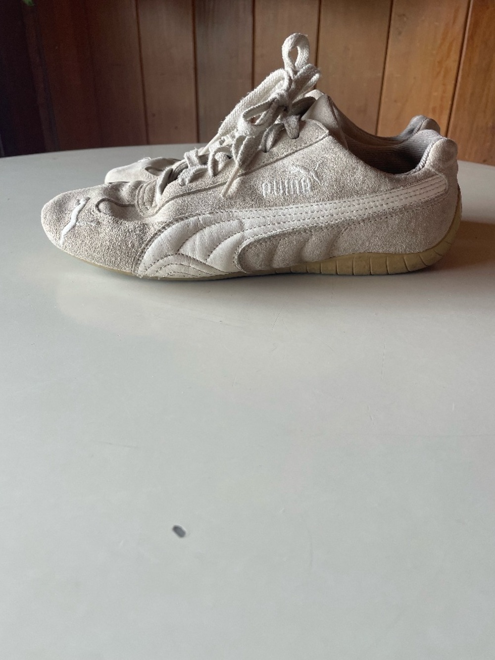 Puma SpeedCat Sneakers US 7 Gum Sole